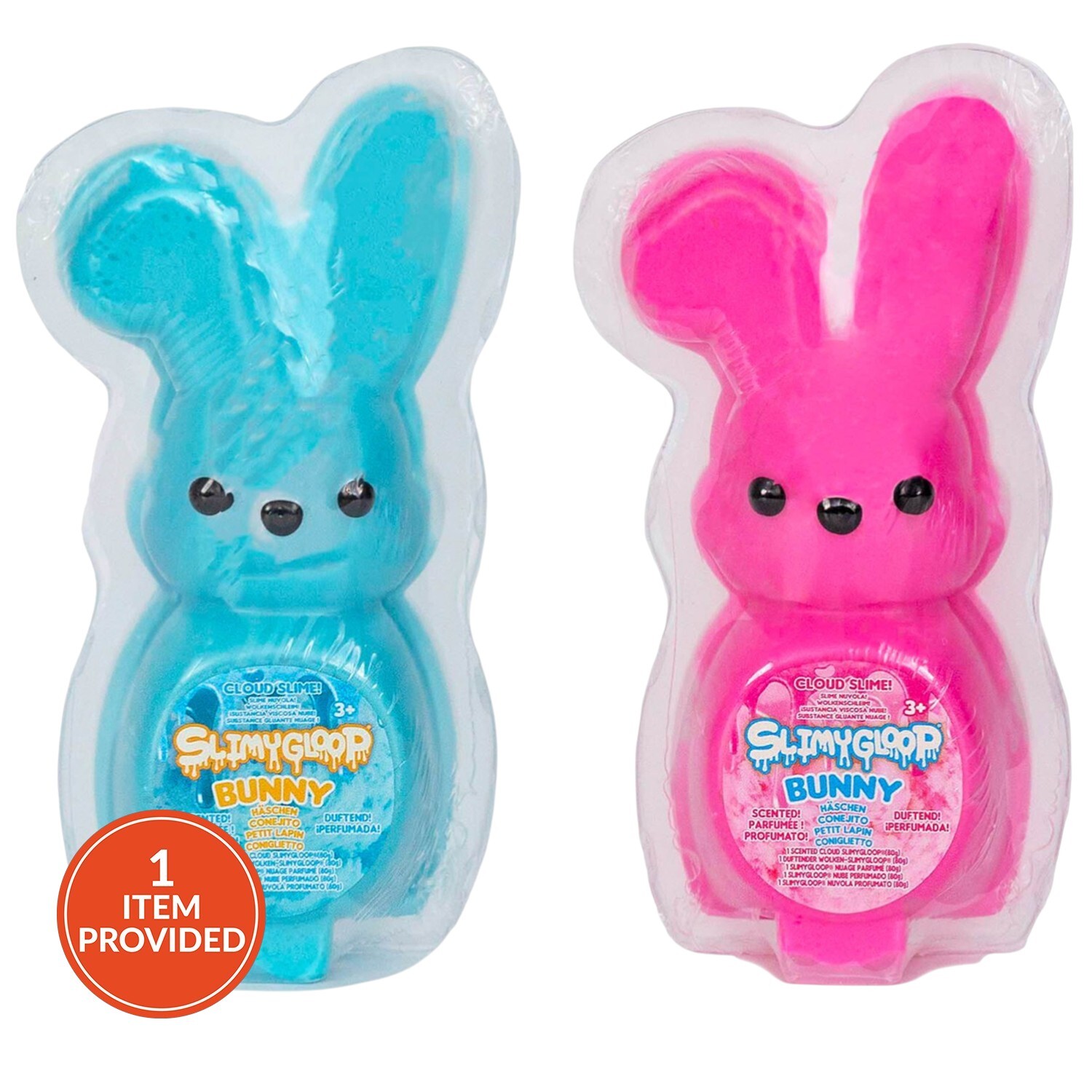 Easter Bunny Scented Slime Image 1