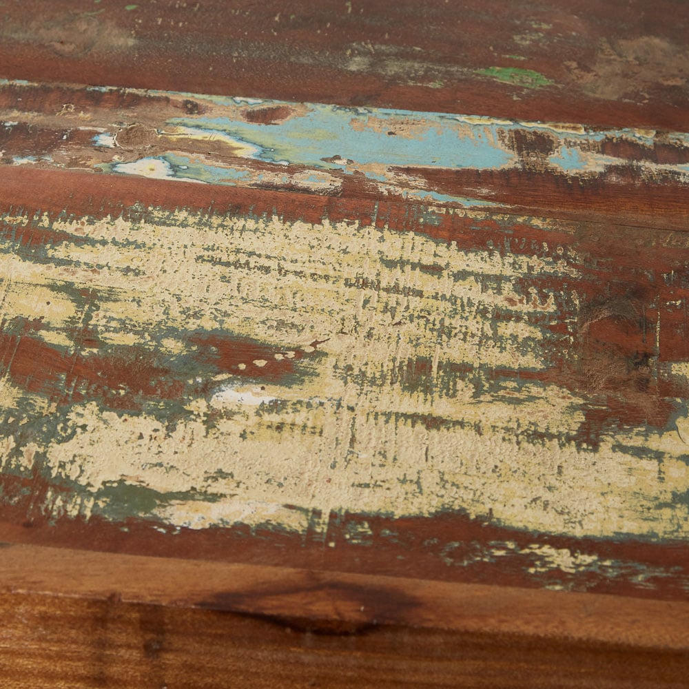 Brooklyn Camea Wooden Trunk Box with Lid Image 4