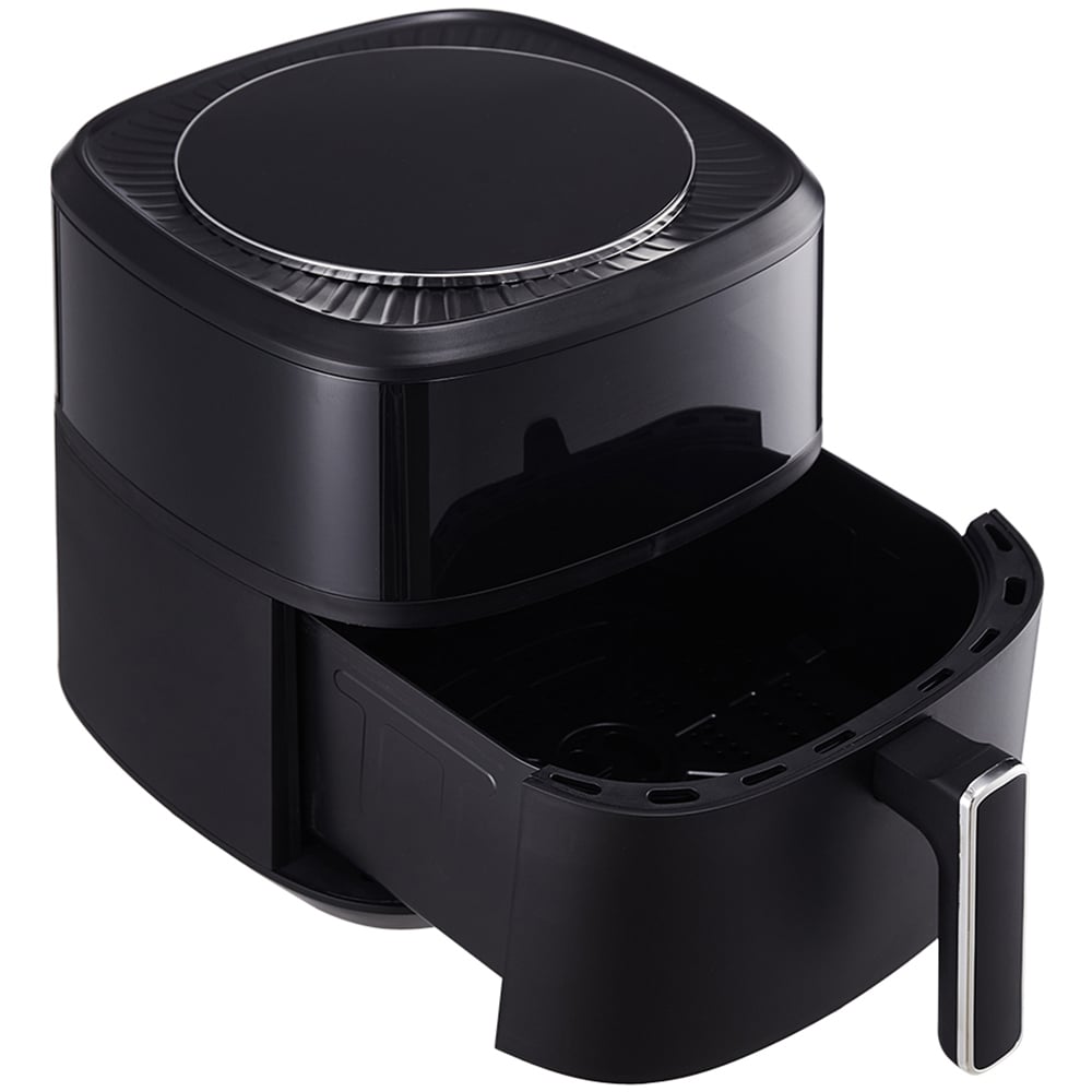 Living and Home DM0867 6L Black Touchscreen Air Fryer Image 3