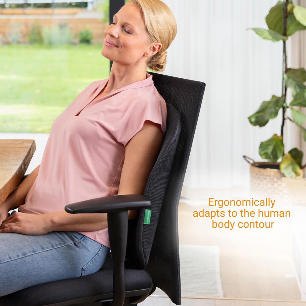 Medisana MC 500 Cordless Shiatsu Massage Back Rest Image 4