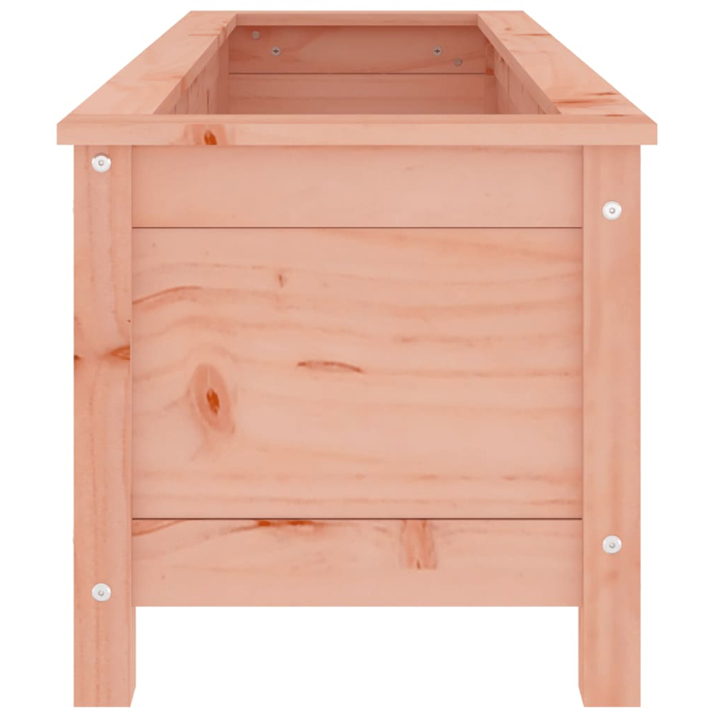 vidaXL Natural Solid Douglas Wood Raised Garden Bed 119.5 x 40 x 39cm Image 4