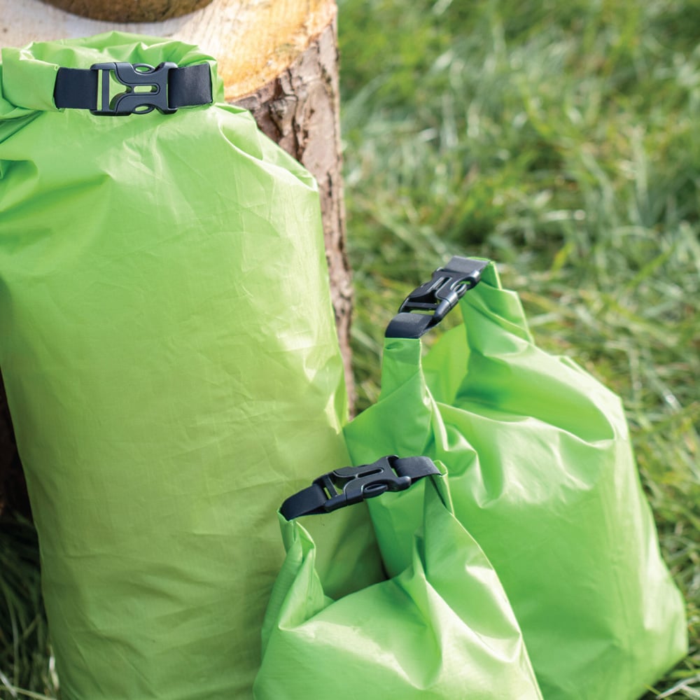 Milestone Camping Dry Sacks 3 Pack Image 3