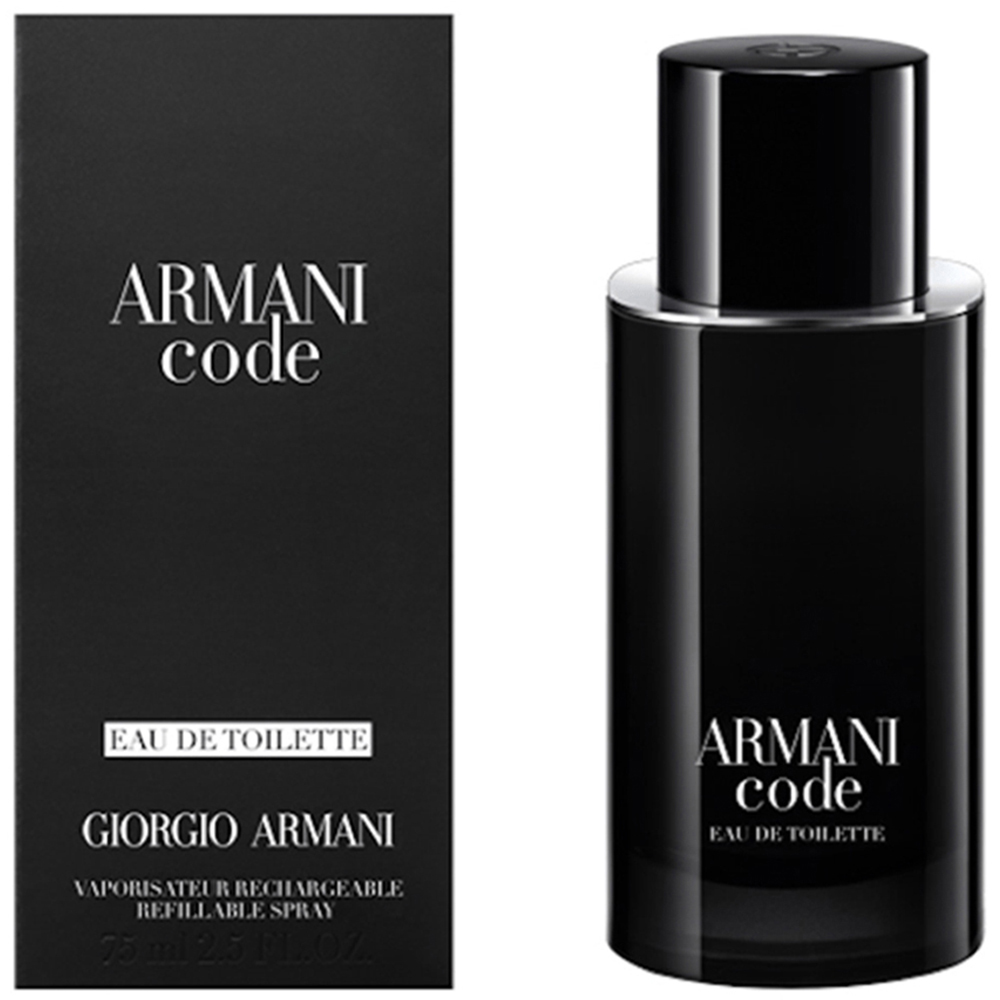 Armani Code Men Eau De Toilette Spray 15ml Image 2