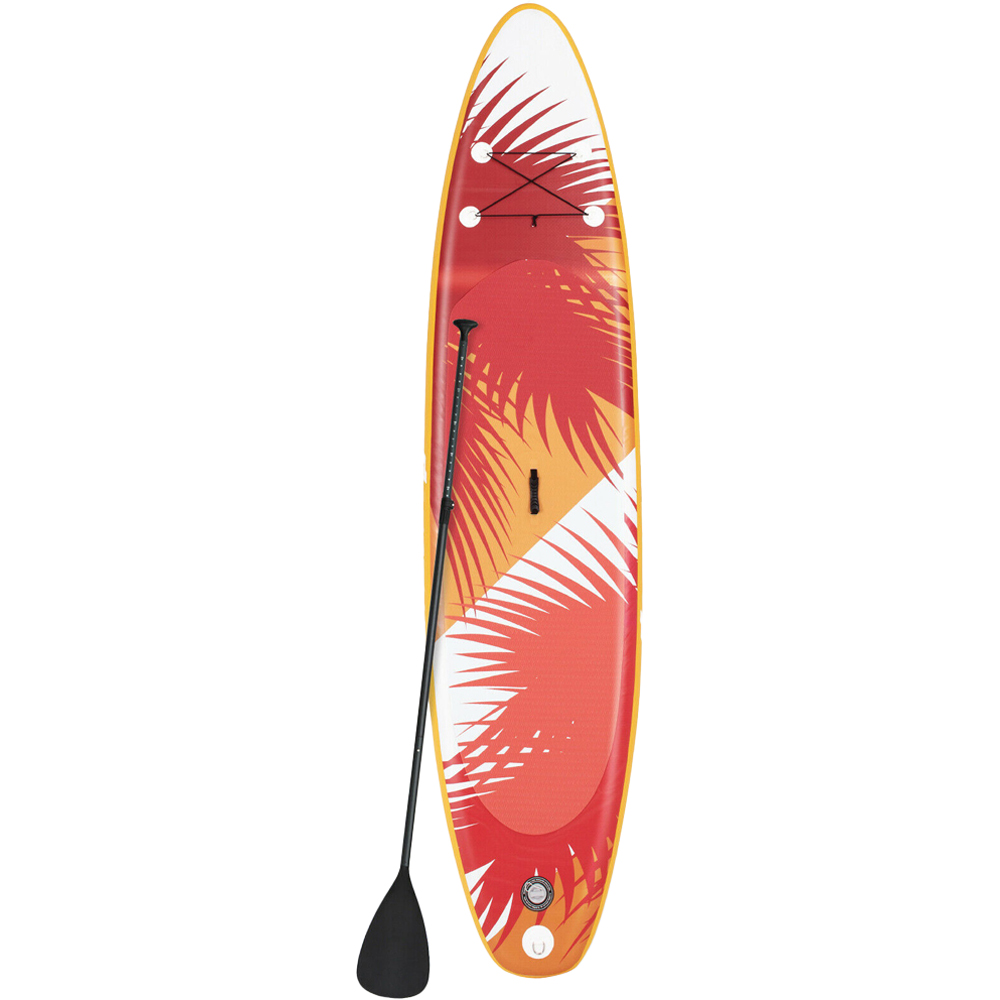 Costway Inflatable Non Slip Deck Stand Up Paddle Board 10.5ft Image 1
