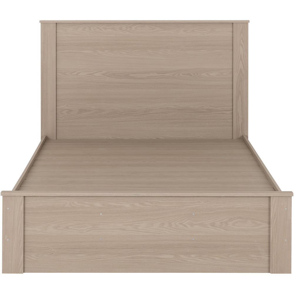 Seconique Paris Double Smoked Ash Effect Bed Image 4