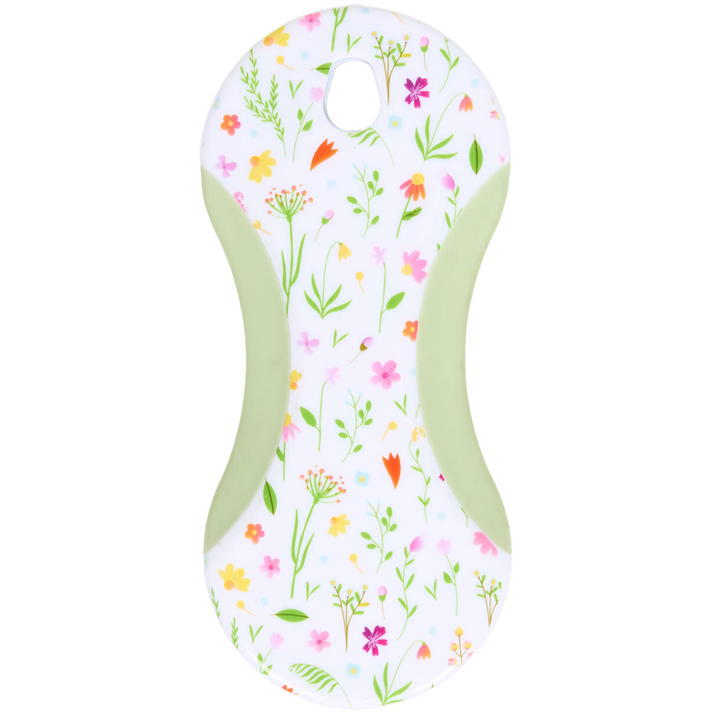 Wildflower Scrubbing Brush Green Image 3