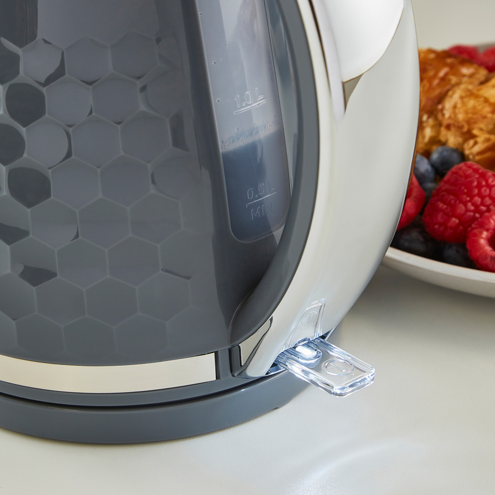 Morphy Richards Hive 108273 Grey 1.5L Jug Kettle Image 4