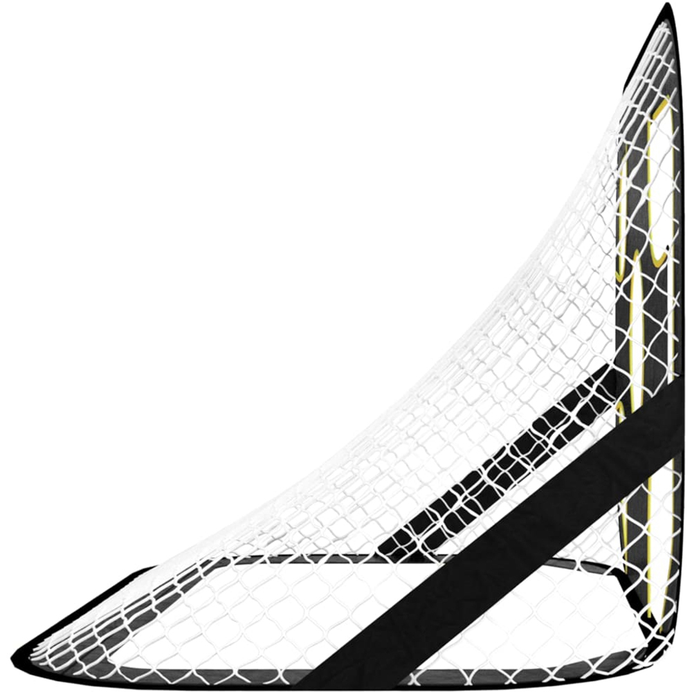 vidaXL Black Football Goal Net with Target 3 x 4ft Image 3