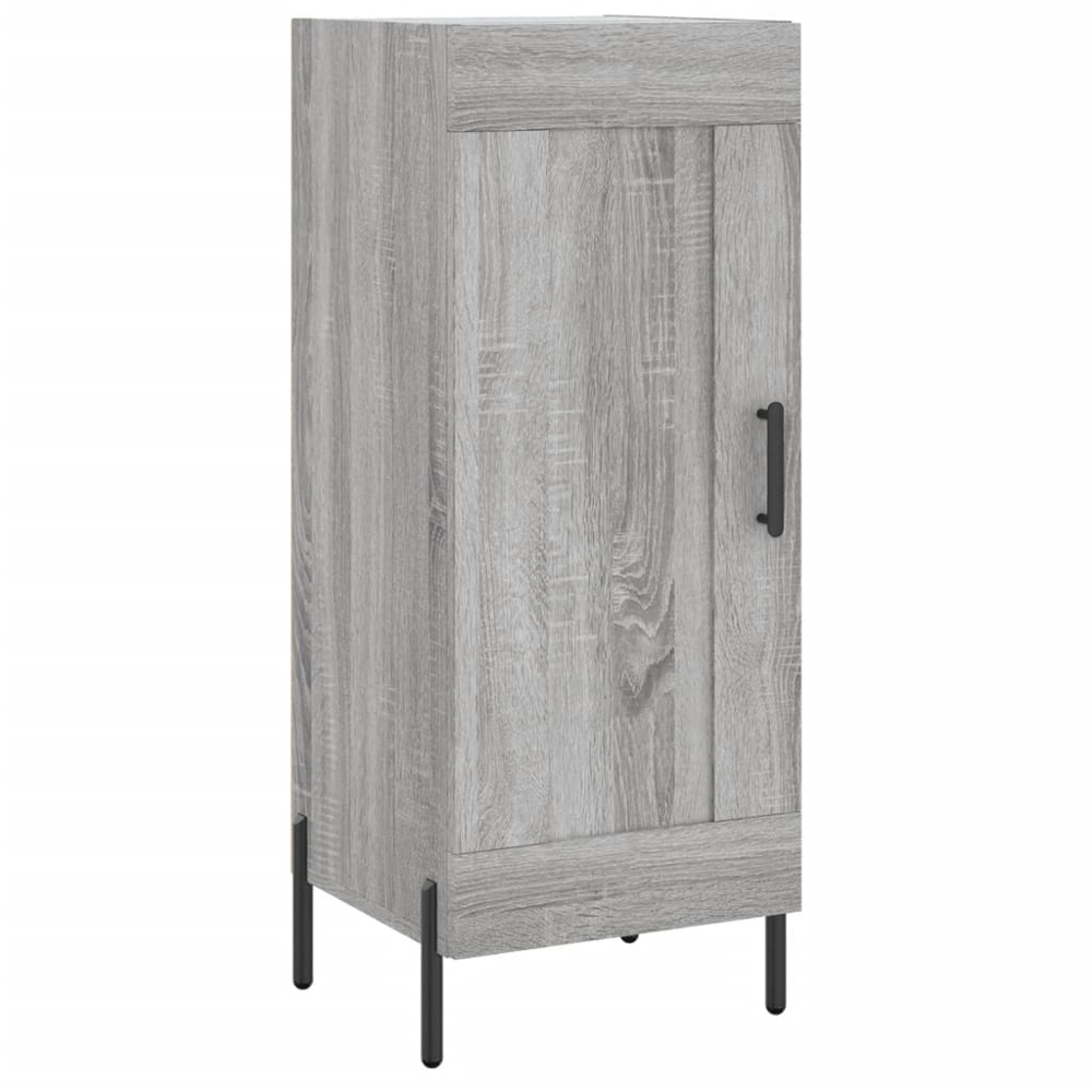 vidaXL 2 Door Grey Sonoma Highboard Image 5
