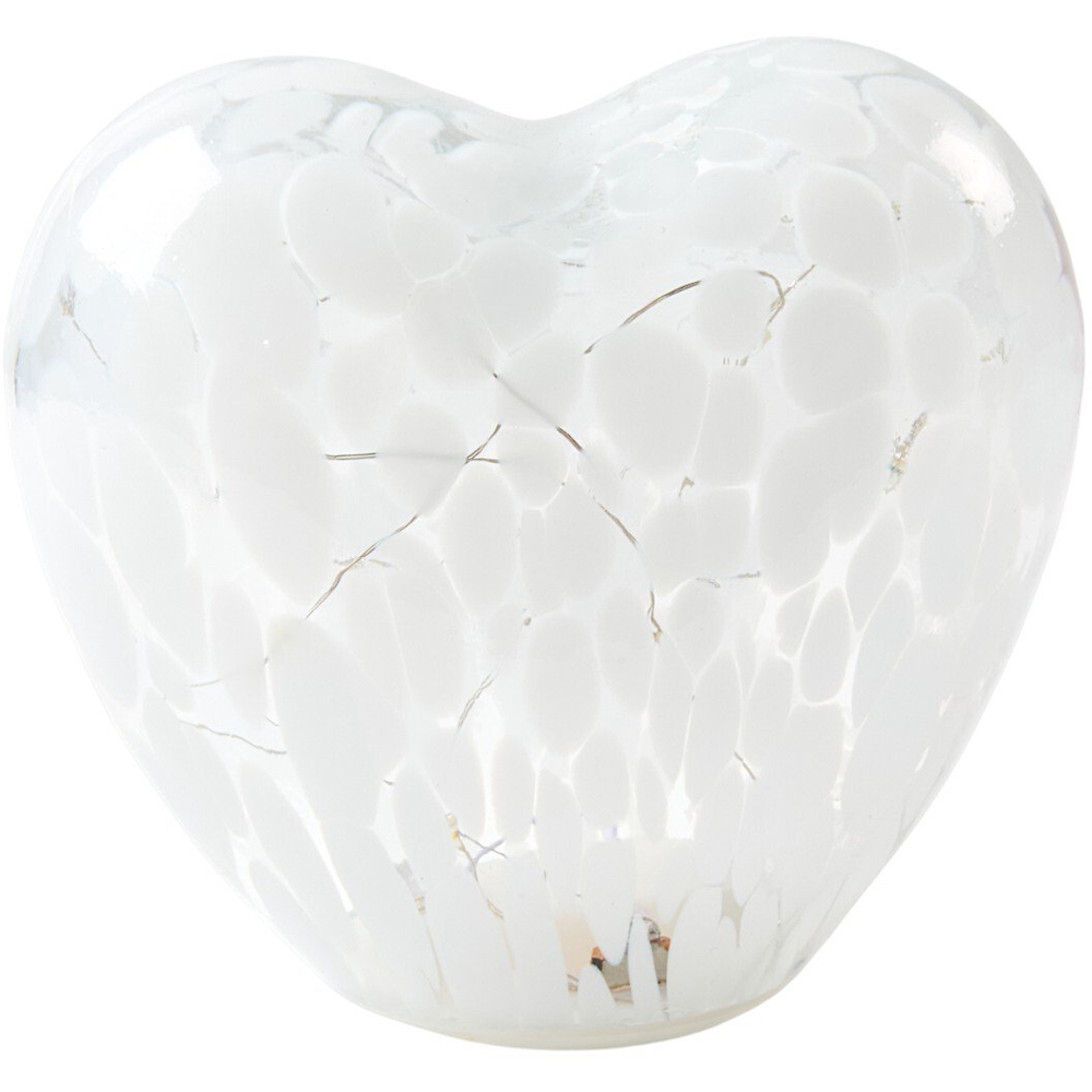 Glass Heart LED Lamp Image 5