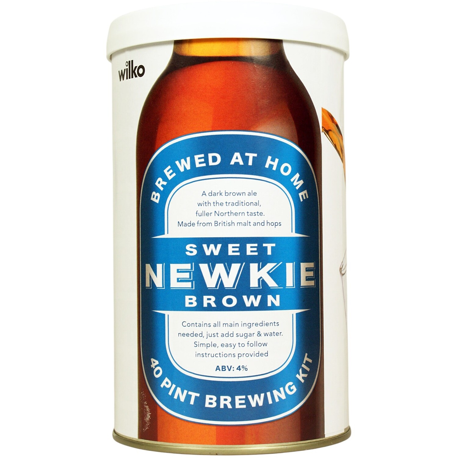 Sweet Newkie Brown Brewing Kit Image