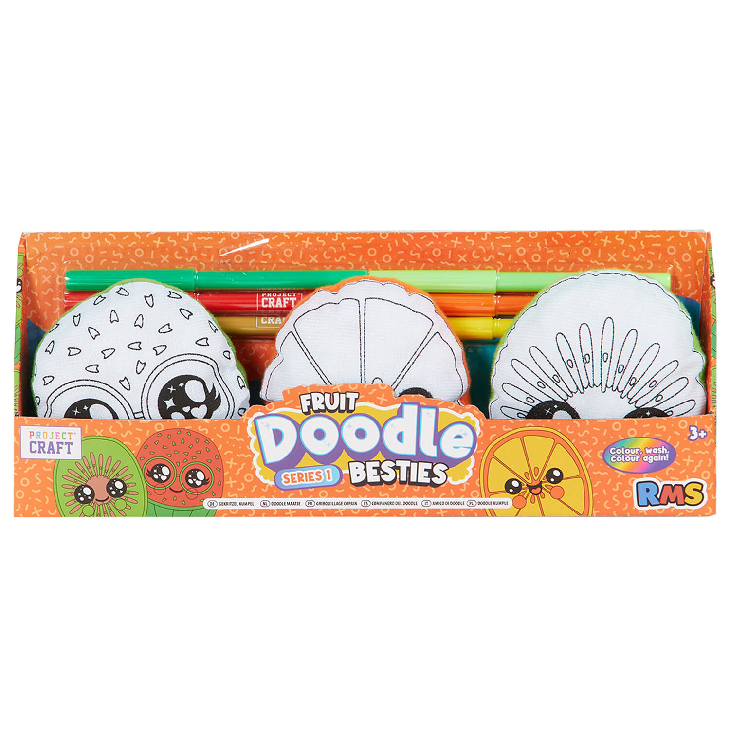 Mini Doodle Buddies Bestie - Multicolour Image 1