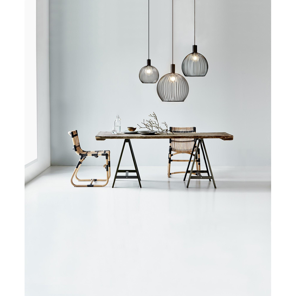 Nordlux Aver 50 Black Pendant Light Image 2