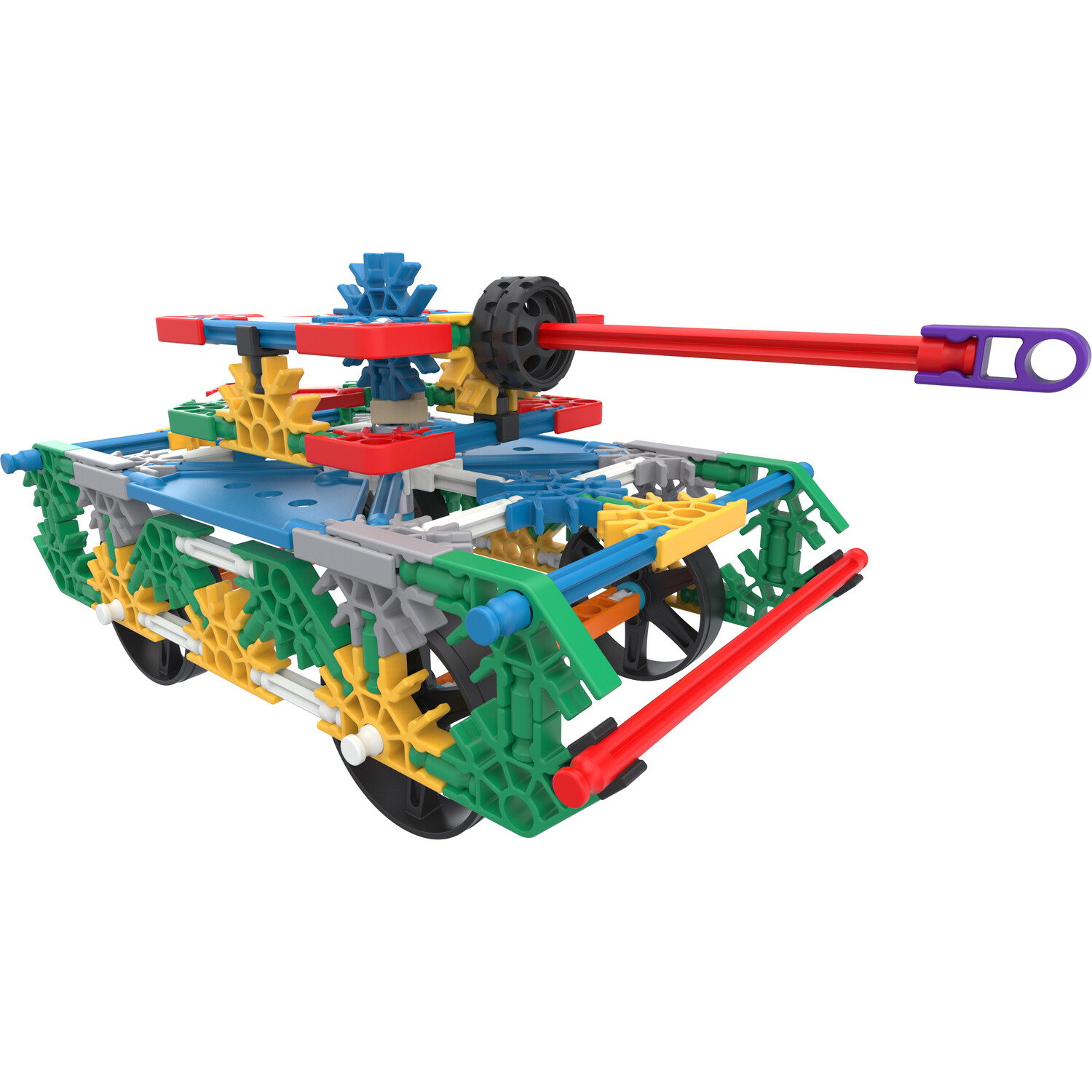 300-Piece K'NEX Building Set - Blue Image 3