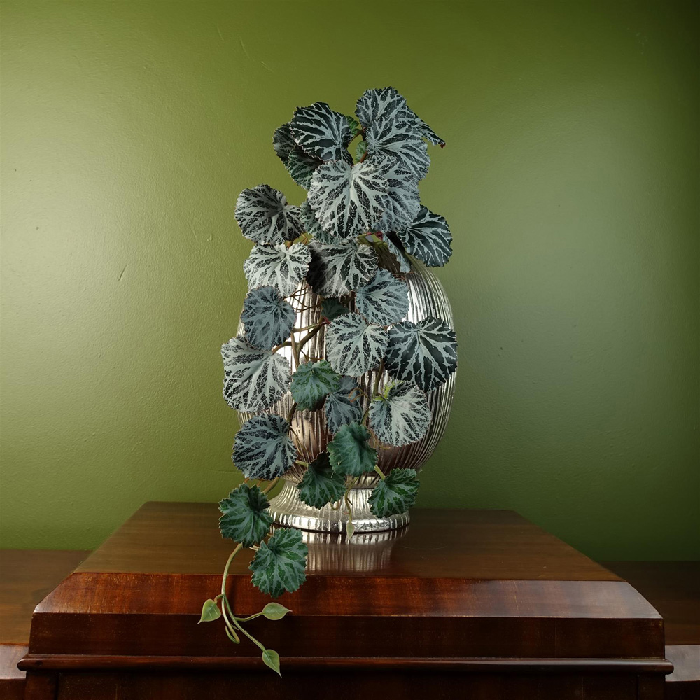 Leaf Artificial Trailing Begonia Artificial Plant 50cm Image 2