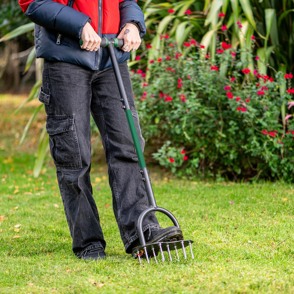 Garden Gear Long Handle Lawn Aerating Tool Image 2