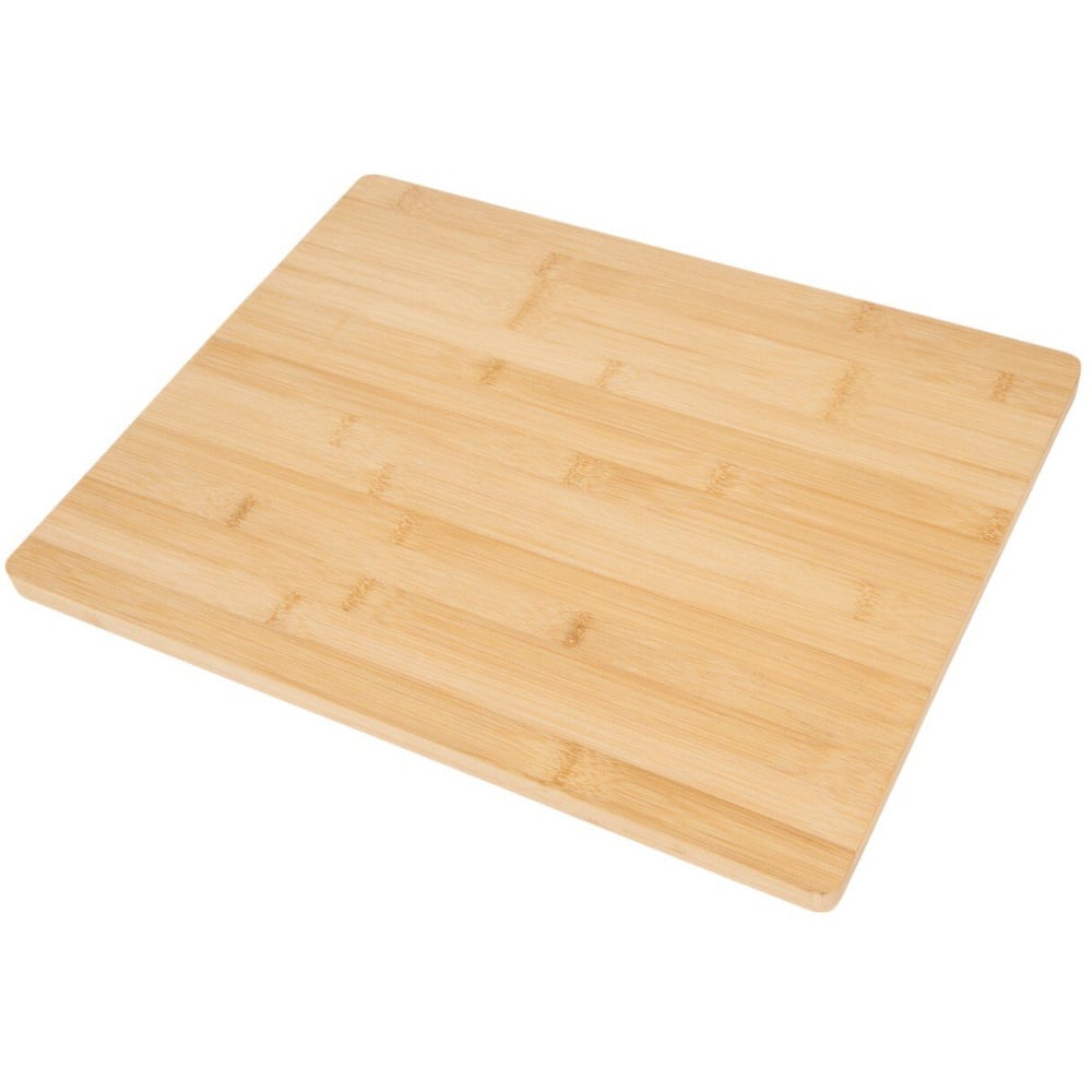 Rectangle Bamboo Pastry Board Natural Image 1