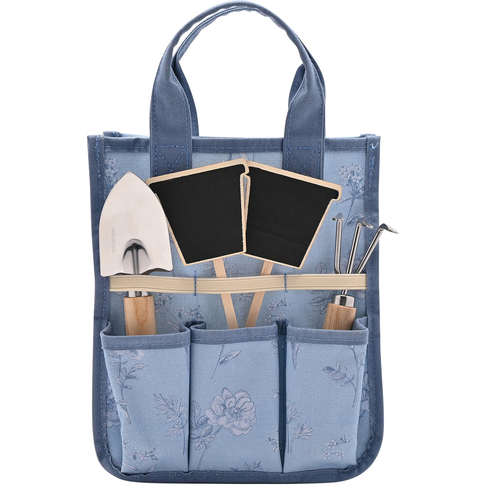 Country Living Mini Tote Bag with Garden Tool Set Image 4
