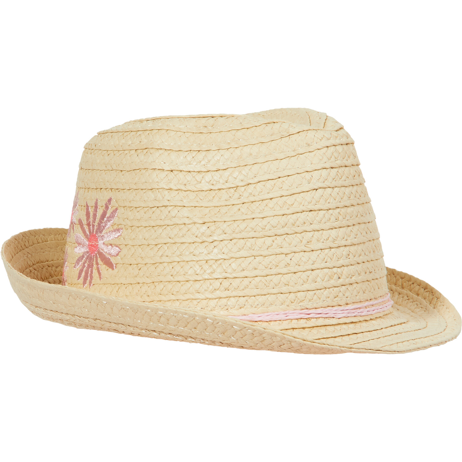 Kids Summer Trilby - Natural Image 2