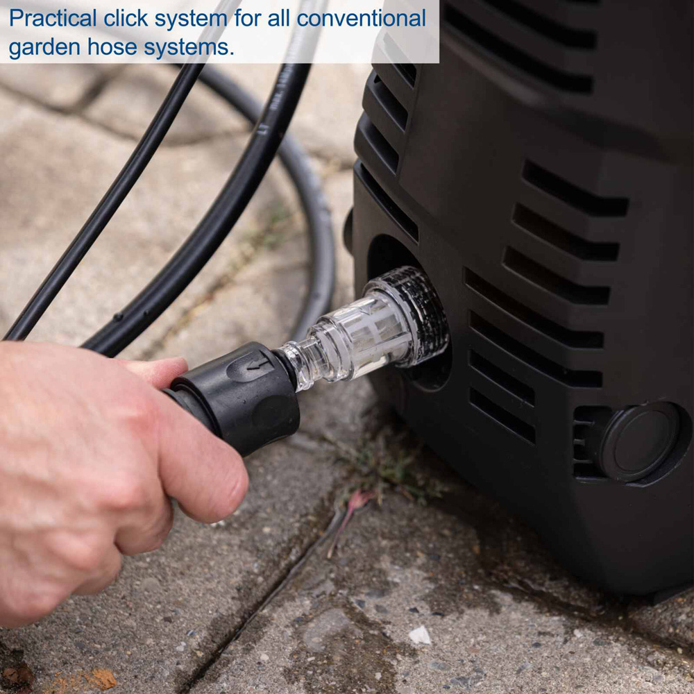 Scheppach HPC1400 110 Bar Pressure Washer with 3m Hose and Accessory Kit 1400W Image 4