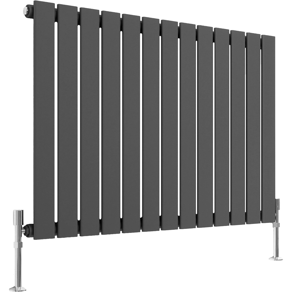 Stech Homes 2339 BTU Anthracite Single Panel Radiator 600 x 884mm Image 1