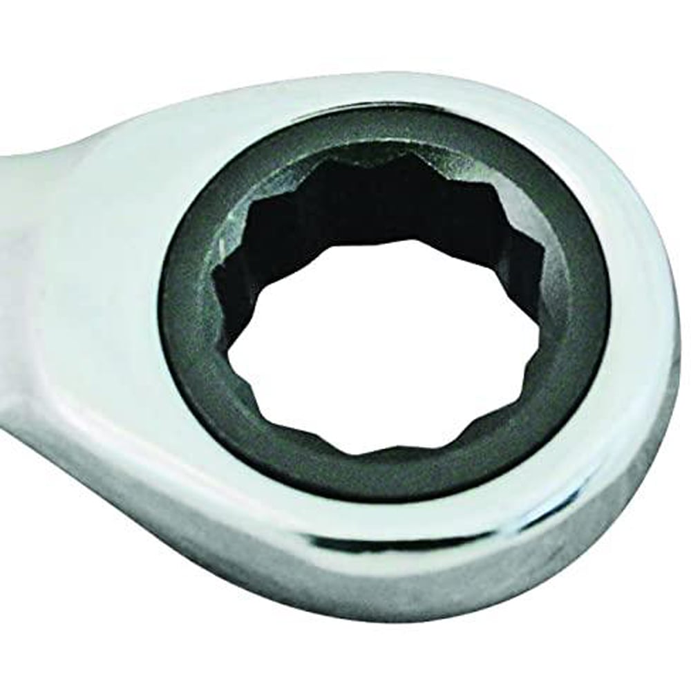 Silverline Flexible Head Ratchet Spanner Set 14 Piece 824mm Image 2