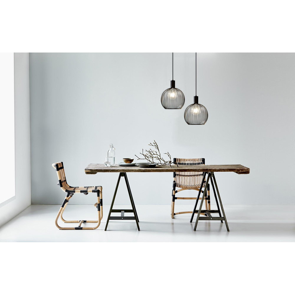 Nordlux Aver 30 Black Pendant Light Image 2