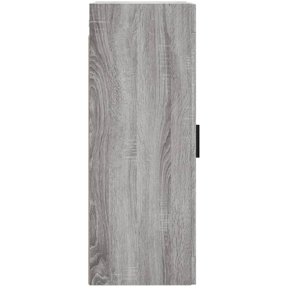 vidaXL Single Door Grey Sonoma Wall Mounted Cabinet Image 6