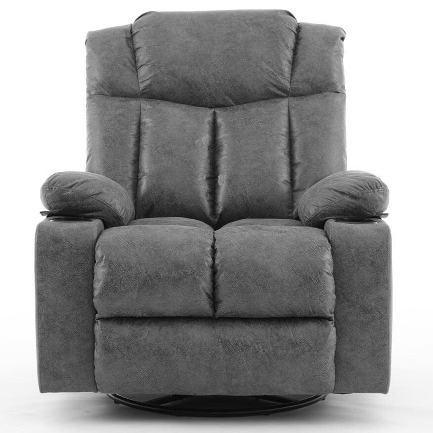 Cheston Grey Recliner Chair Image 4