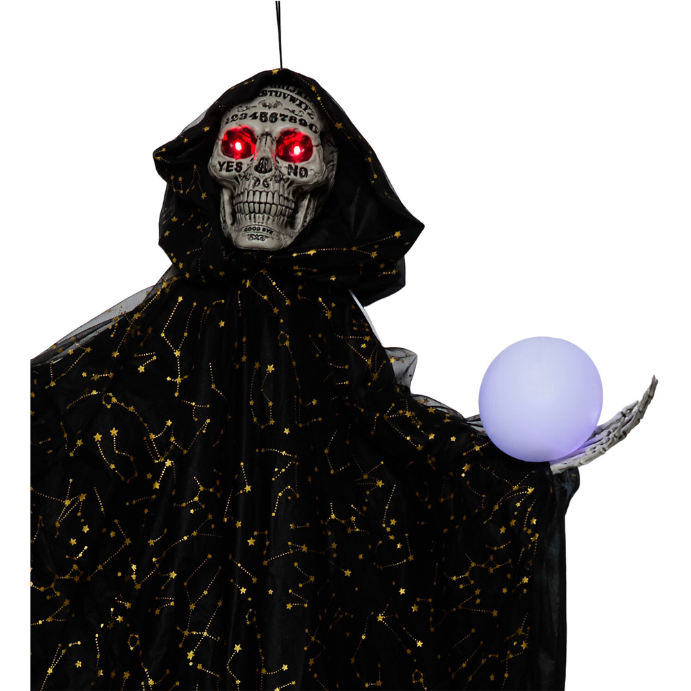 Hanging Mystic Skeleton Black Image 6