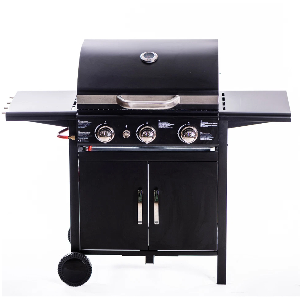 Blazebox 3 Burner Gas BBQ Complete Kit Image 3