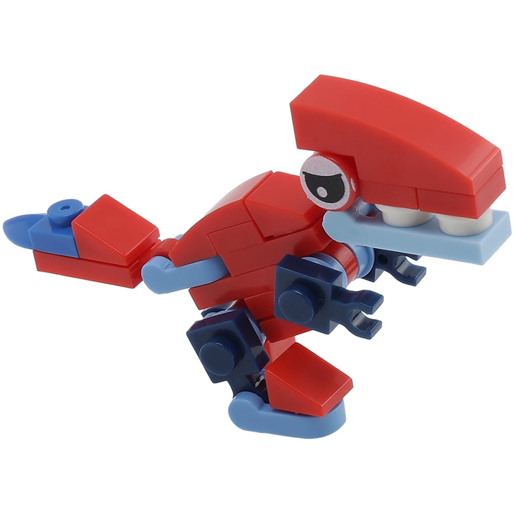 H&O Direct Kids Car Dinosaur Building Block Christmas Advent Calendar 2025 Image 6