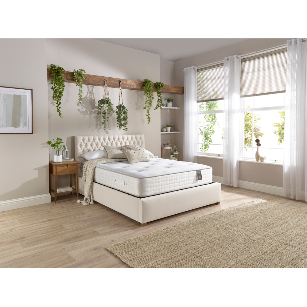 Aspire Super King Size Climate Cool Pocket Mattress Image 3