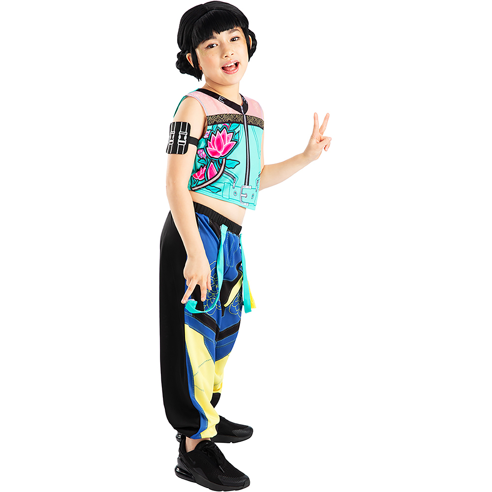 K-Pop Demon Hunters Kids Zoey Costume 7-8 Years Image 3