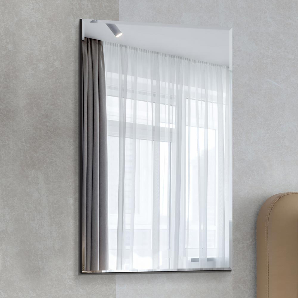 Single Bevelled Venetian Mirror 120 x 80cm Image 2