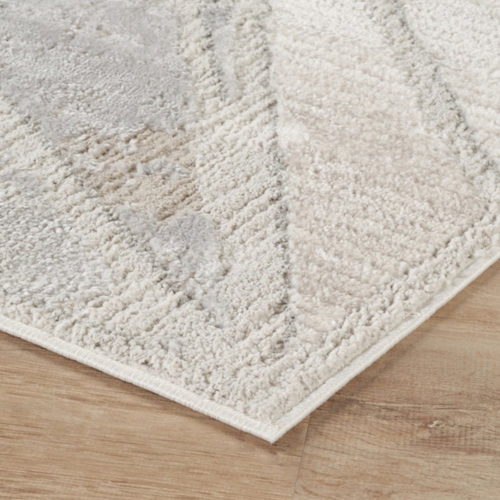 Desire Rugs Mabel Stone Abstract Geometric Design Rug 200 x 290cm Image 3