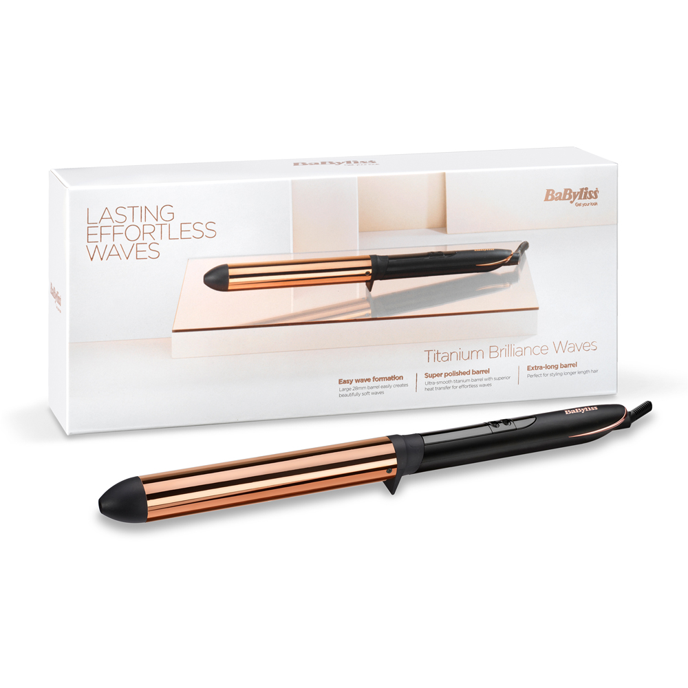 Babyliss Titanium Brilliance Waving Wand Image 3