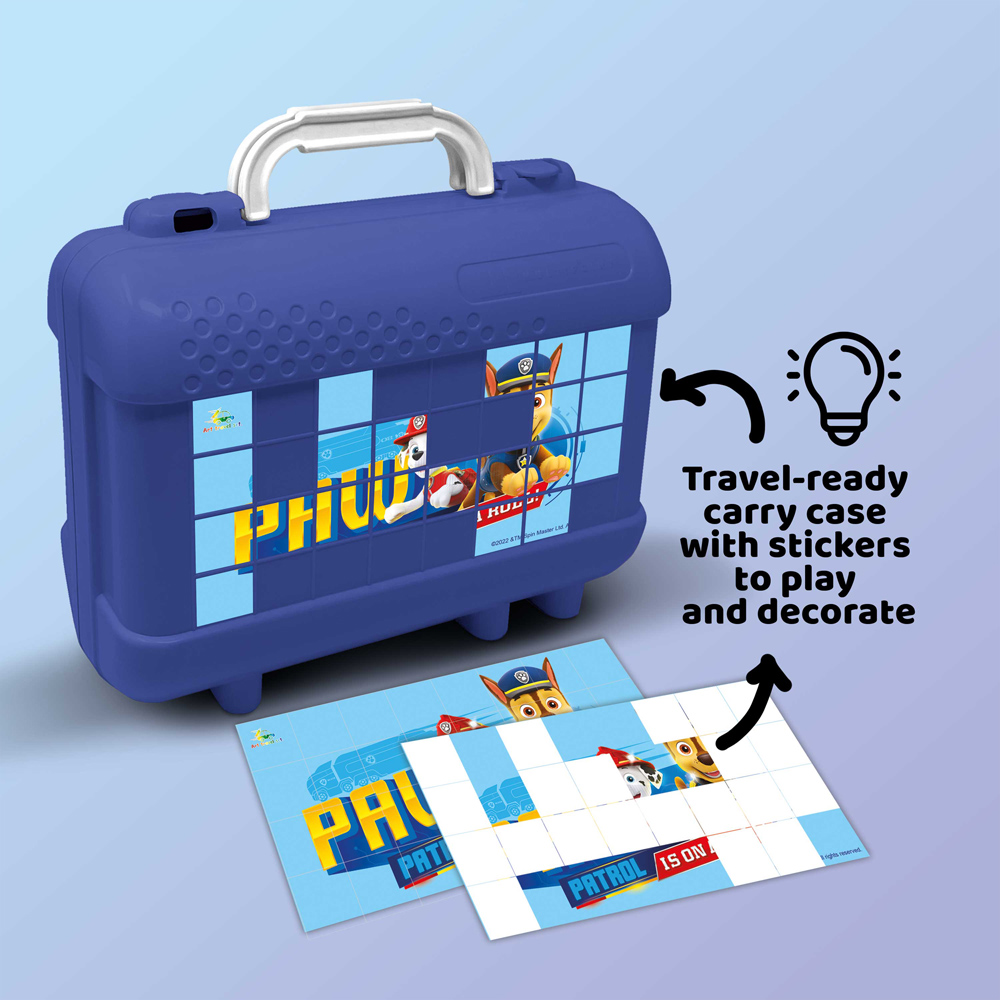 Multiprint Nickelodeon Paw Patrol Kids Travel Colouring and Stamp Set Image 4