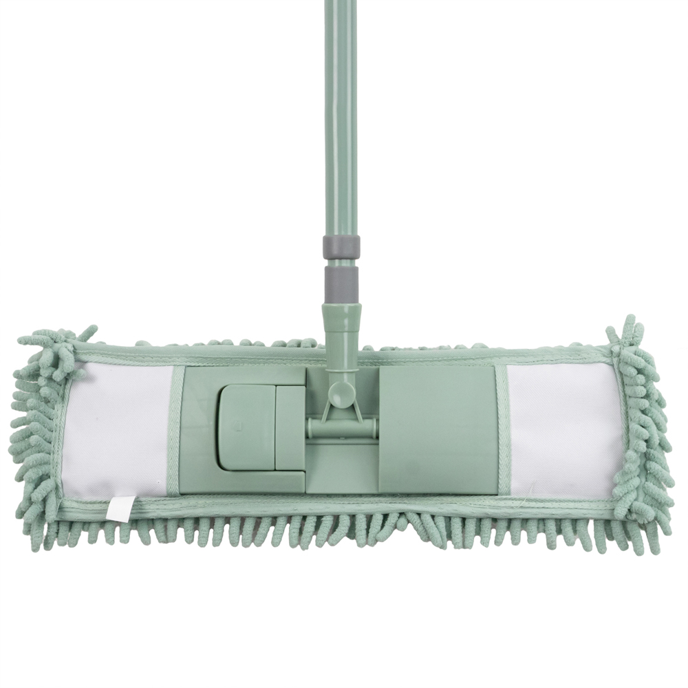 JVL Cleaning Green Extendable Chenille Mop Image 5