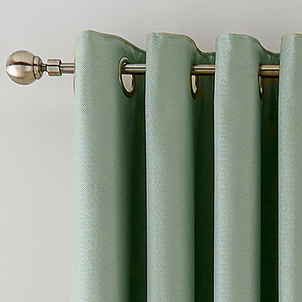 Helena Springfield Eden Lined Sage Curtains 168 x 229cm Image 2