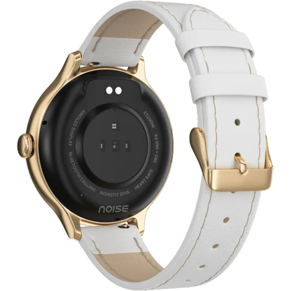 Noise NoiseFit Diva Pearl White Smartwatch Image 5