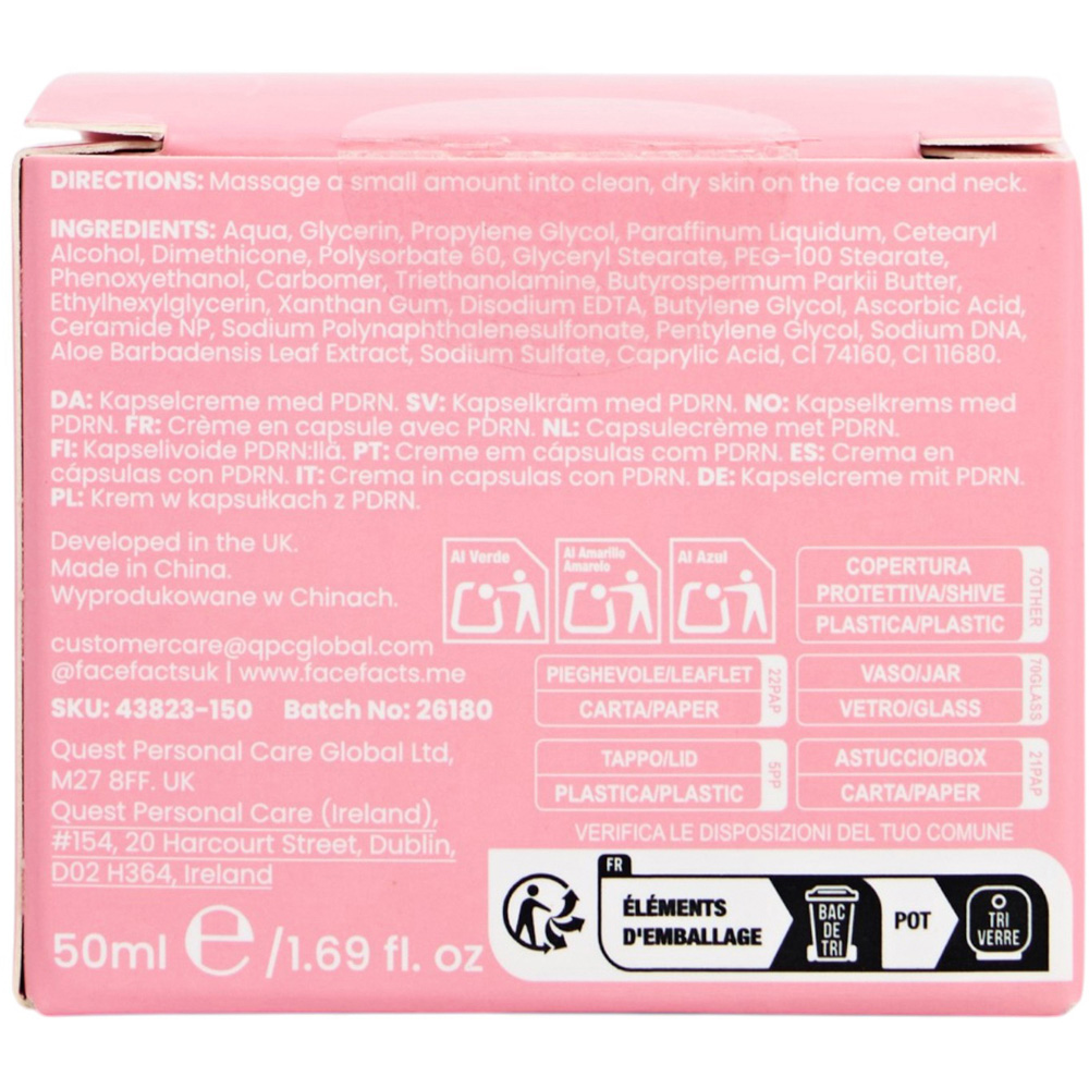 Face Facts PDRN Capsule Cream Image 3