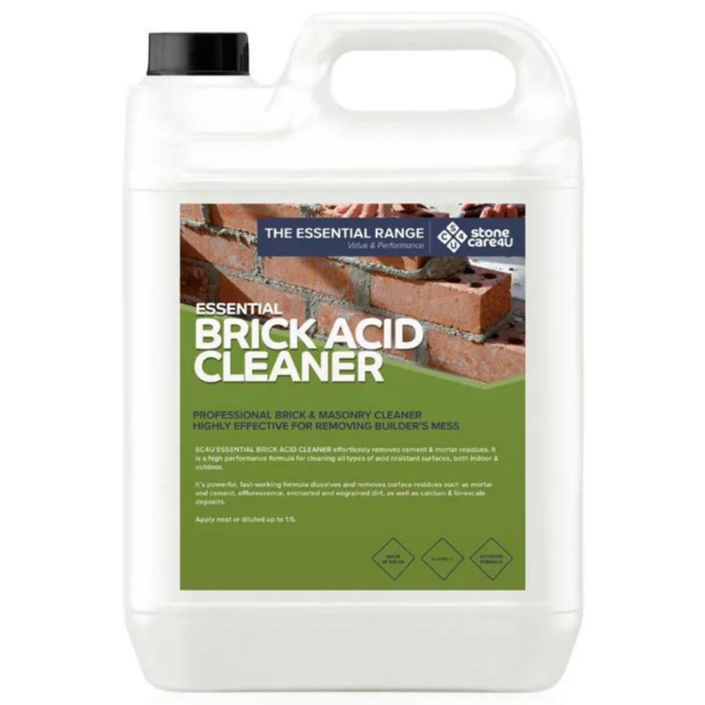 StoneCare4U Essential Brick Acid Cleaner 5L Image 1