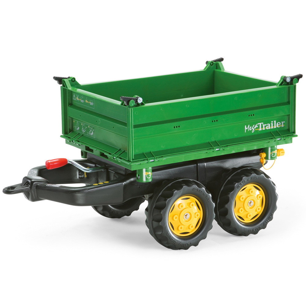 Rolly Toys John Deere Green Mega Trailer Image 1