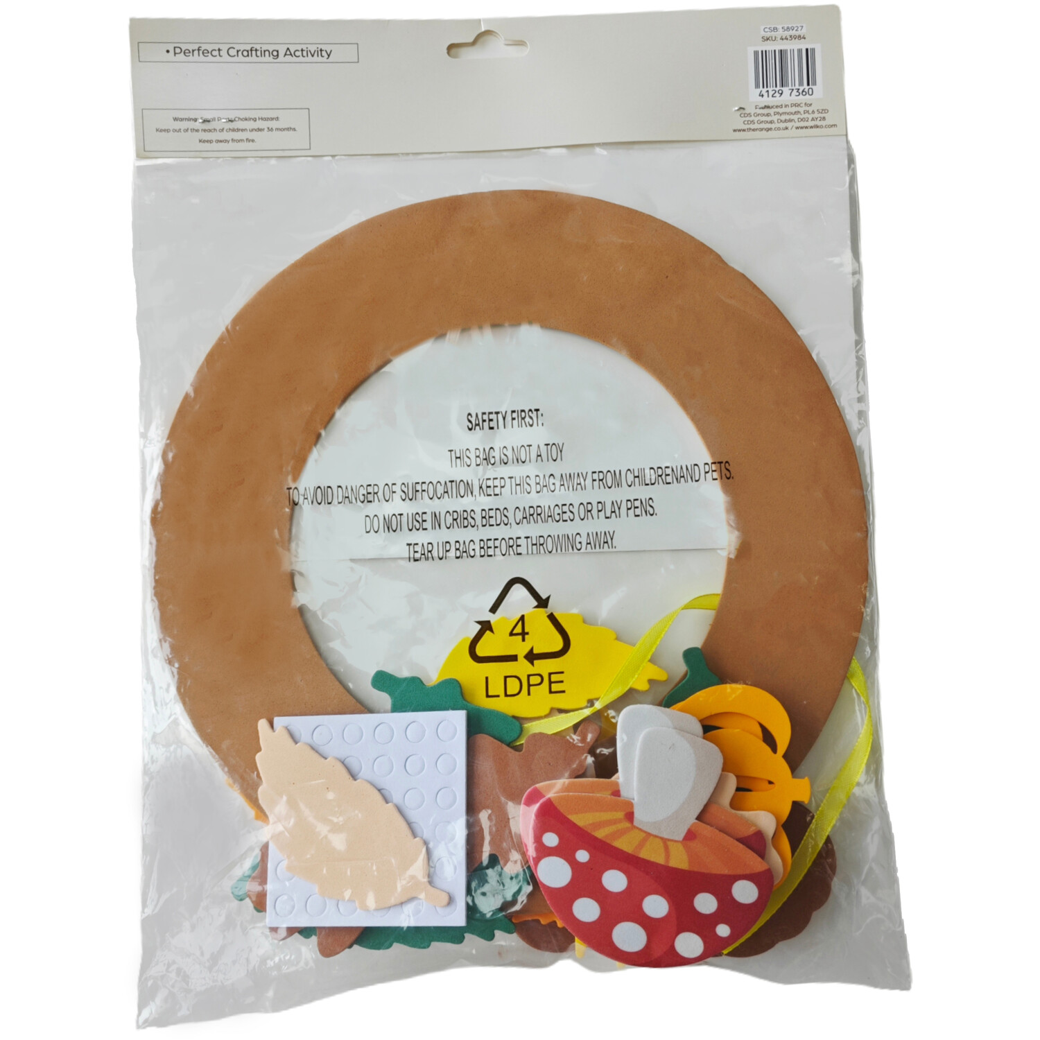 Make Your Own Woodland Wreath Kit Image 5