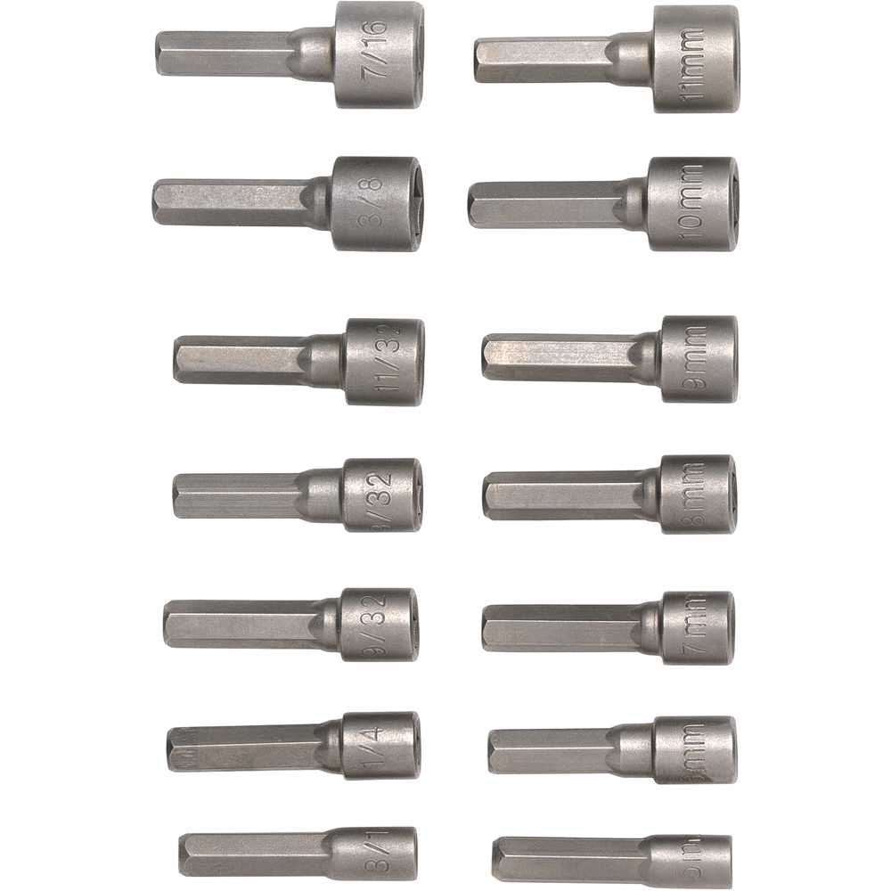 Draper 100 Piece Screwdriver Socket and Bit Set Image 5