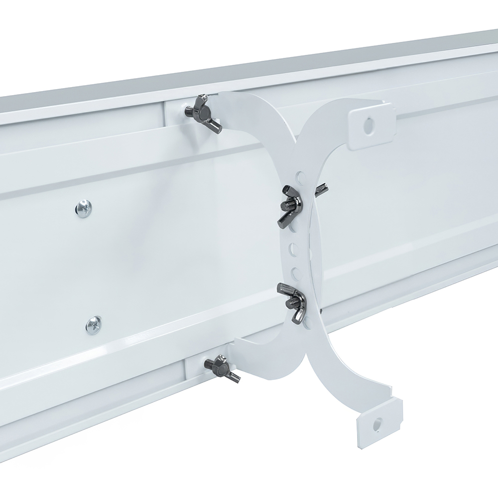 Mirrorstone Ionis White Infrared Bar Heater 1800W Image 4