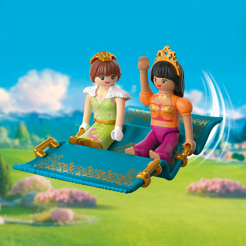 Playmobil Princess with Magic Carpet Playset Image 5