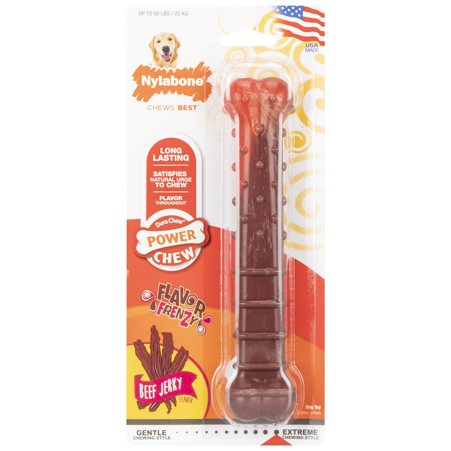 Nylabone Textured Dura Chew - Large Image