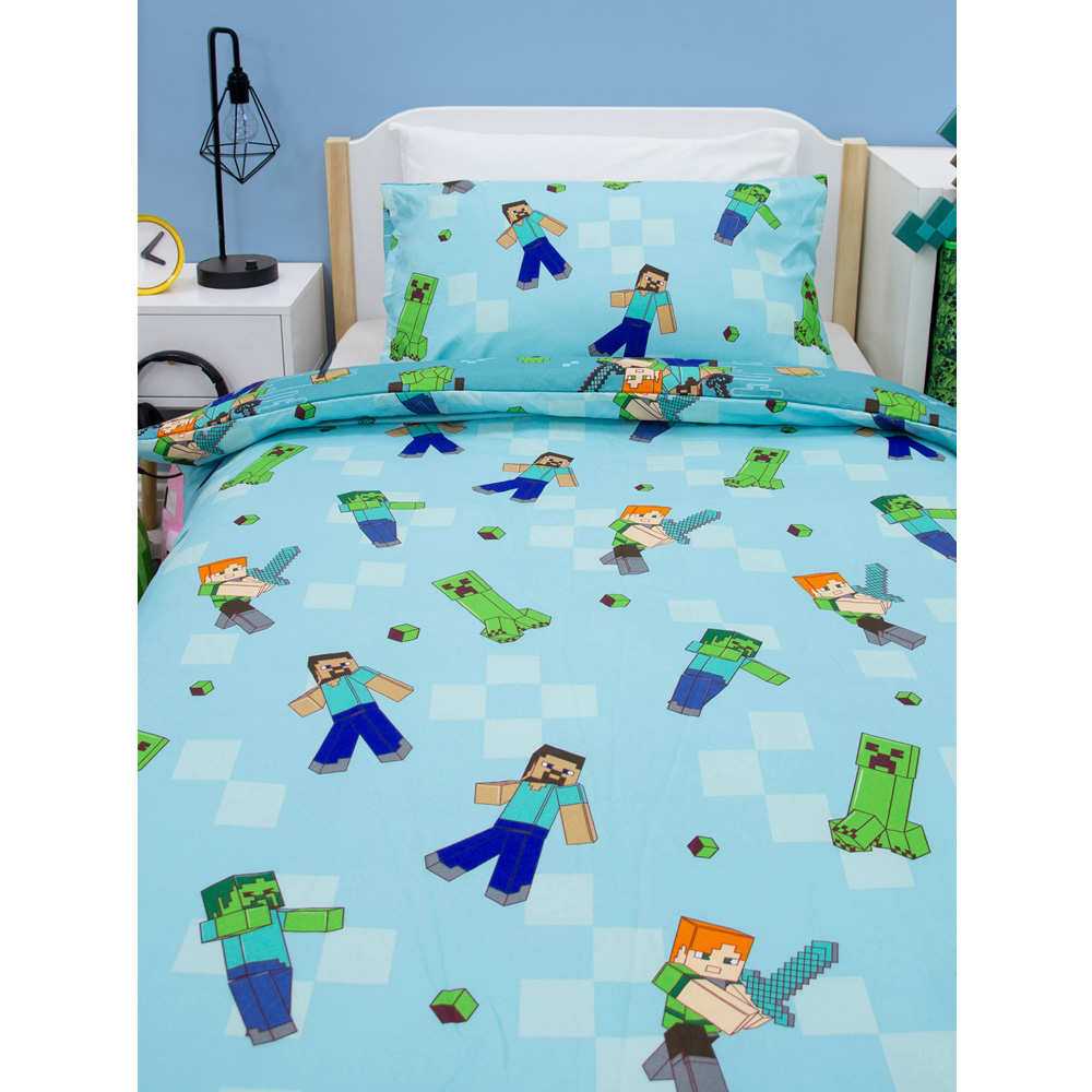 Minecraft Level Up Duvet Set Image 7